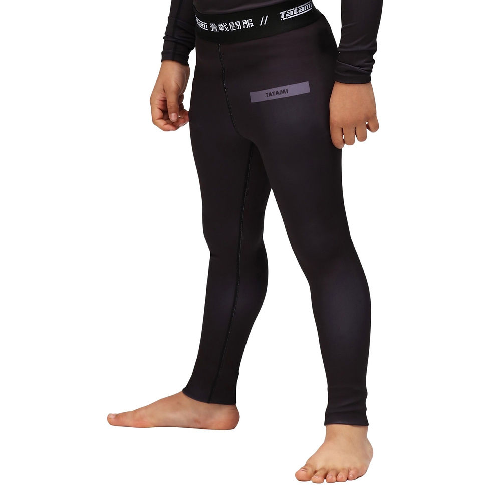 Thumbnail: Kids Noir Black Spats