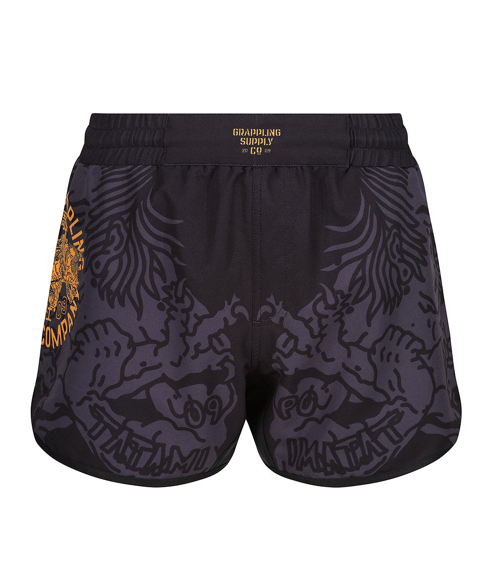 Thumbnail: Akuma High Cut Shorts - Yellow