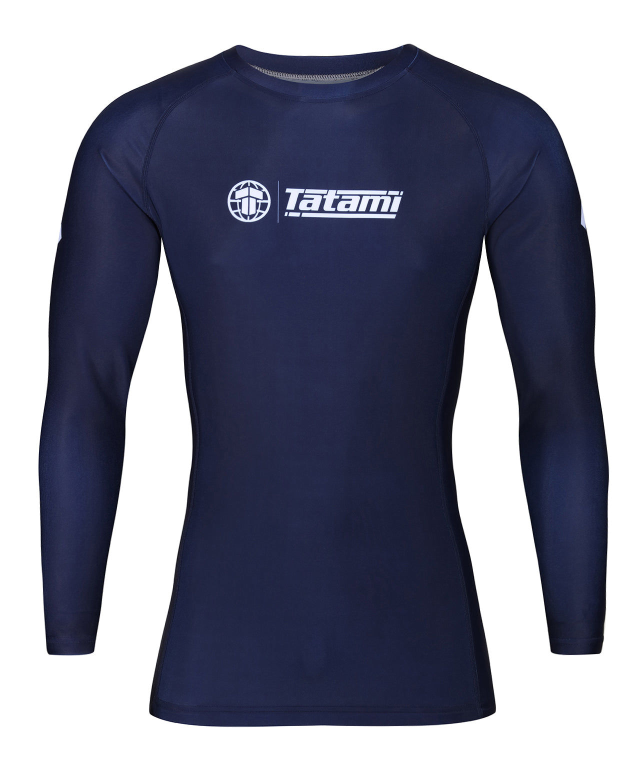 Impact Long Sleeve Rash Guard - Navy