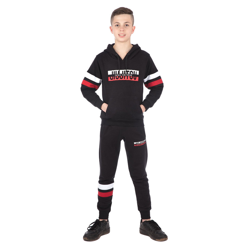 Thumbnail: Kids Super Joggers Black