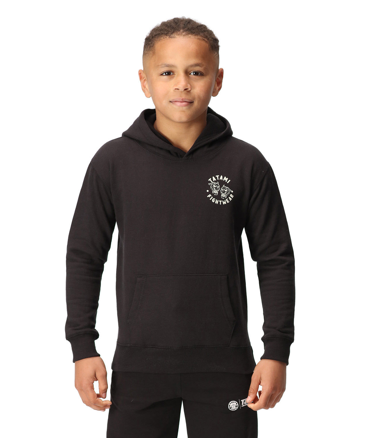Kids Need More Hugs Lightweight Hoodie - Black
