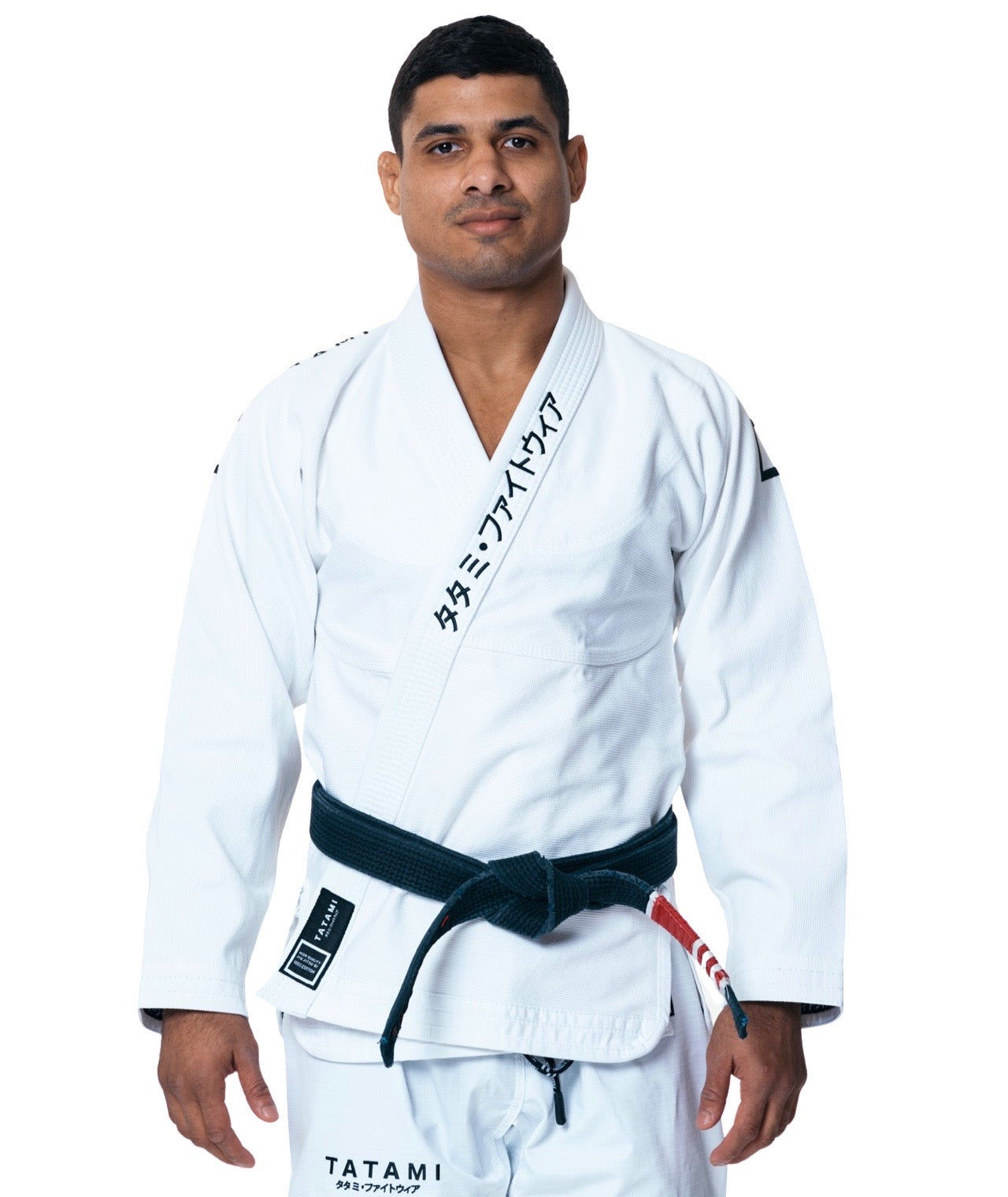 Katakana Jiu Jitsu Gi - White