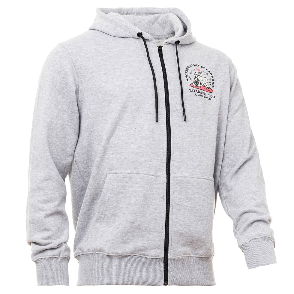 Thumbnail: ANIP Zip Hoodie Grey