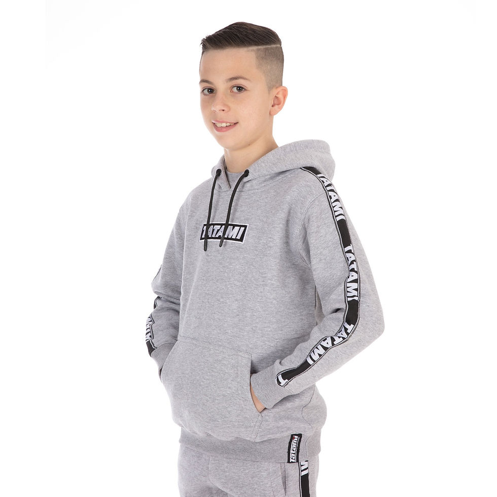 Thumbnail: Kids Dweller Hoodie - Grey