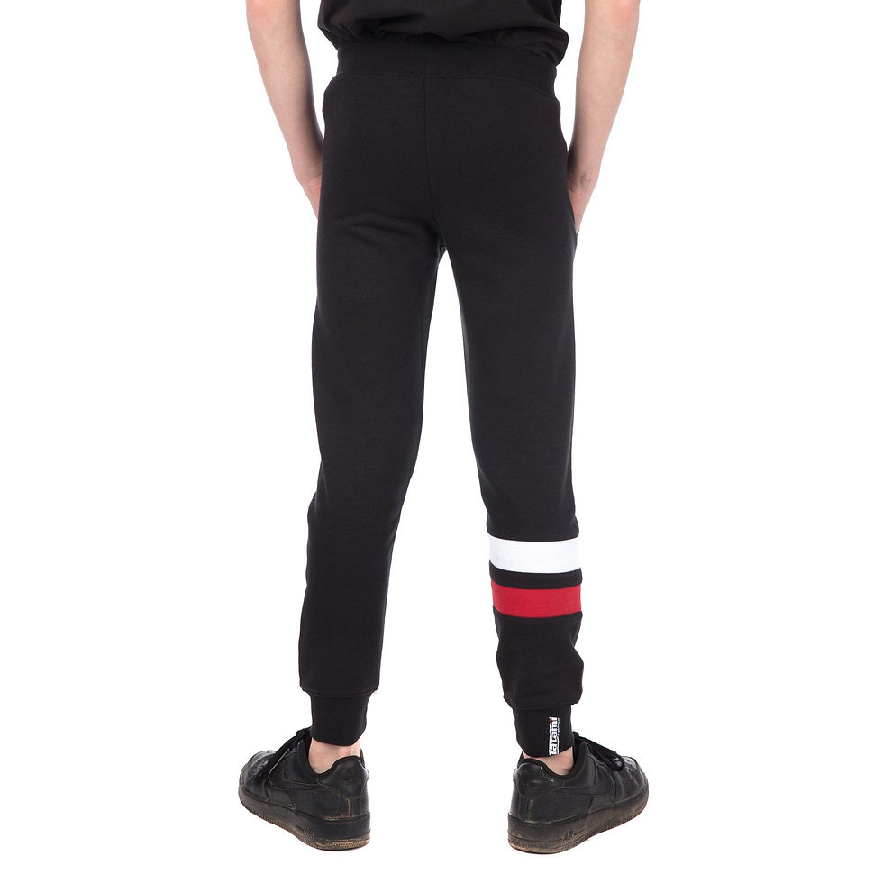 Thumbnail: Kids Super Joggers Black
