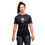 Thumbnail: Ladies Bushido Black Short Sleeve Rash Guard