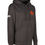 Thumbnail: Akuma Lightweight Zip Hoodie - Charcoal