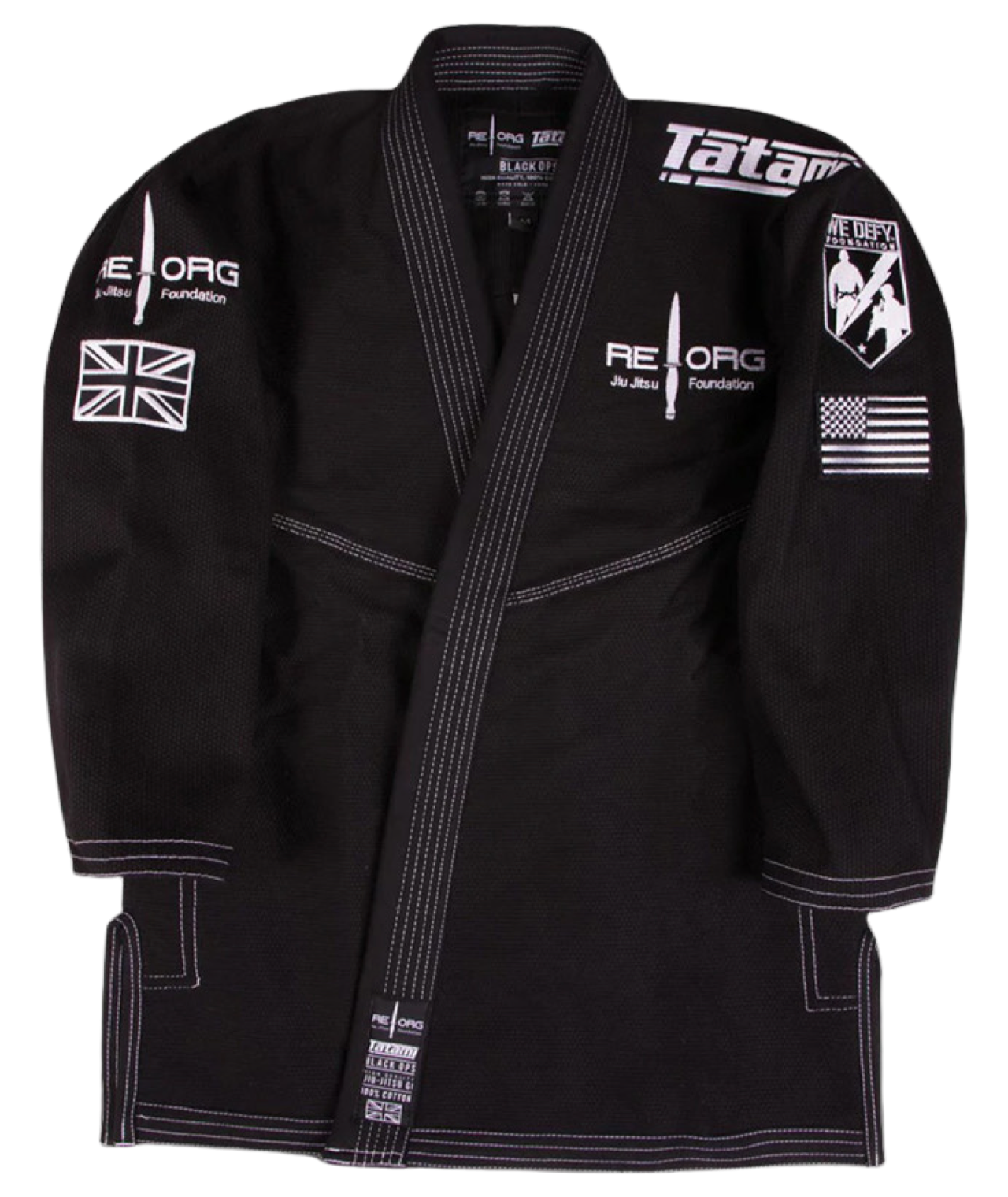 Tatami x REORG Black Ops Gi
