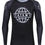 Thumbnail: Hype Long Sleeve Rash Guard - Black