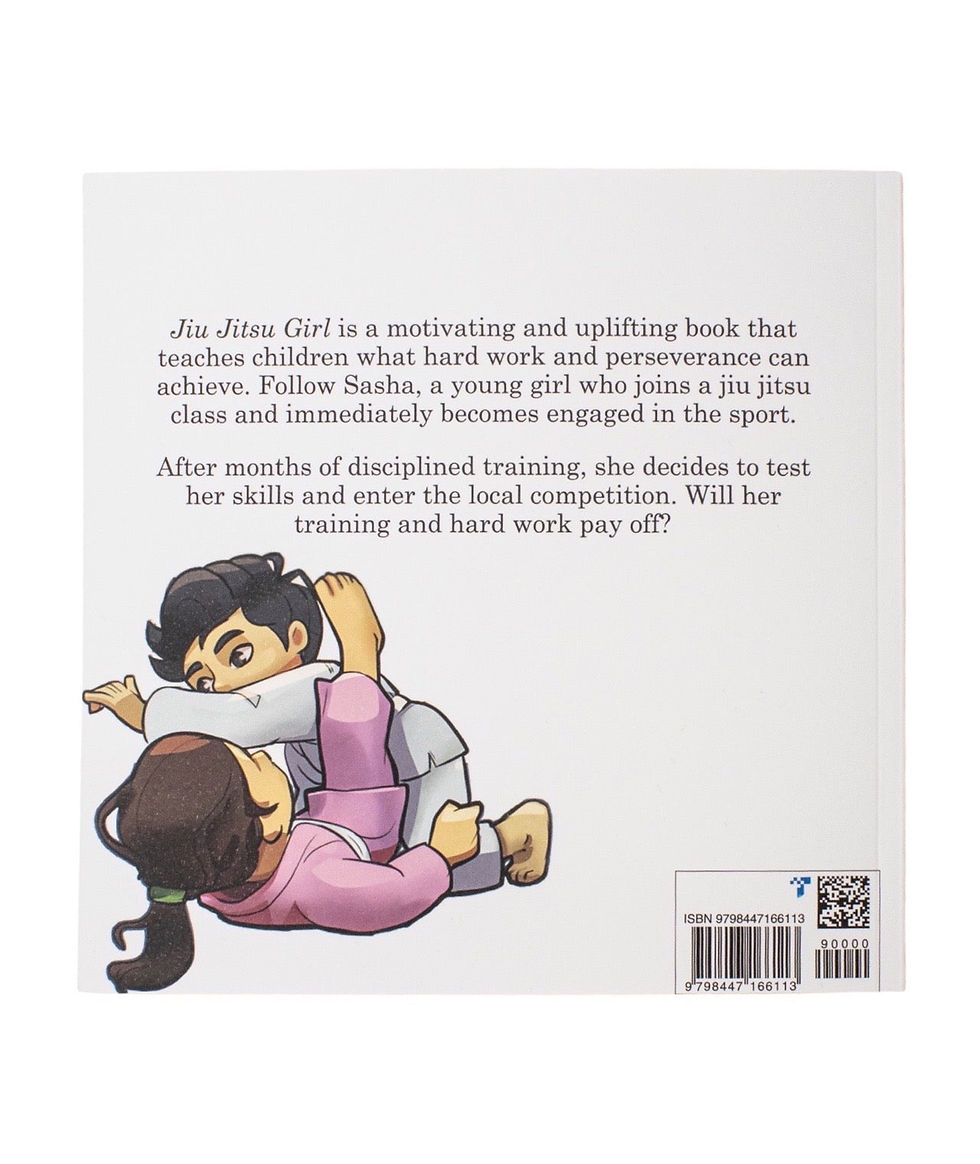 Thumbnail: Children's Reading Book - Jiu Jitsu Girl