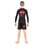 Thumbnail: Kids Global Long Sleeve Rash Guard - Black