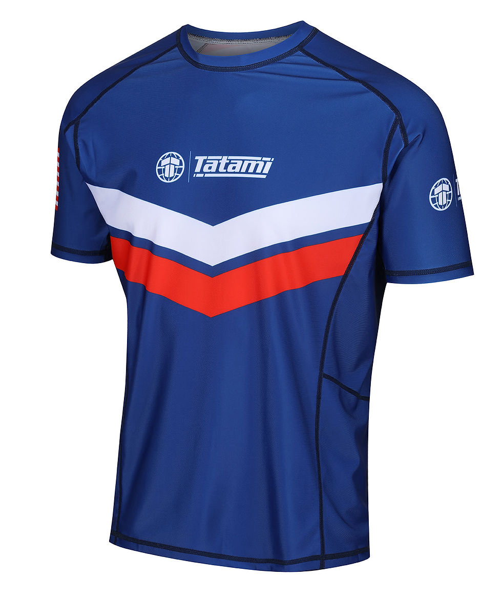 Thumbnail: Country Relaxed Fit Rash Guard - USA