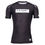 Thumbnail: Athlete Short Sleeve Rash Guard - Black
