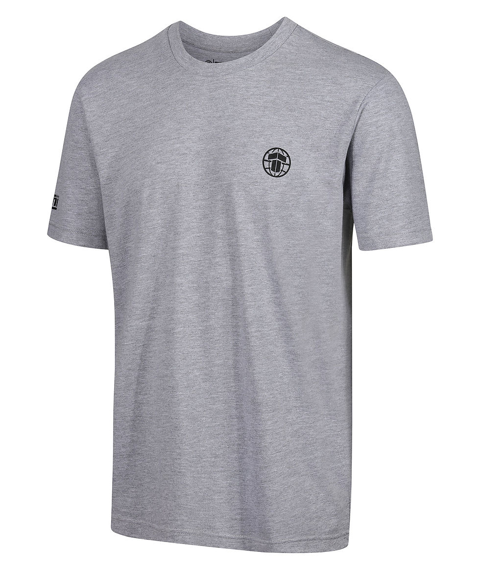 Thumbnail: Sports Fit T-Shirt - Grey