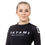 Thumbnail: Ladies Katakana Long Sleeve Rash Guard - Black