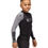 Thumbnail: Kids Essential 3.0 Long Sleeve Rash Guard - Black & White