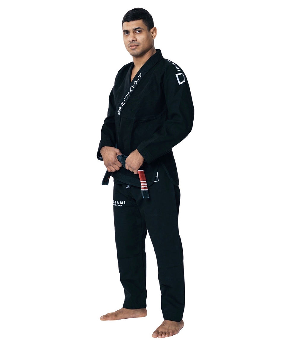 Thumbnail: Katakana Jiu Jitsu Gi - Black