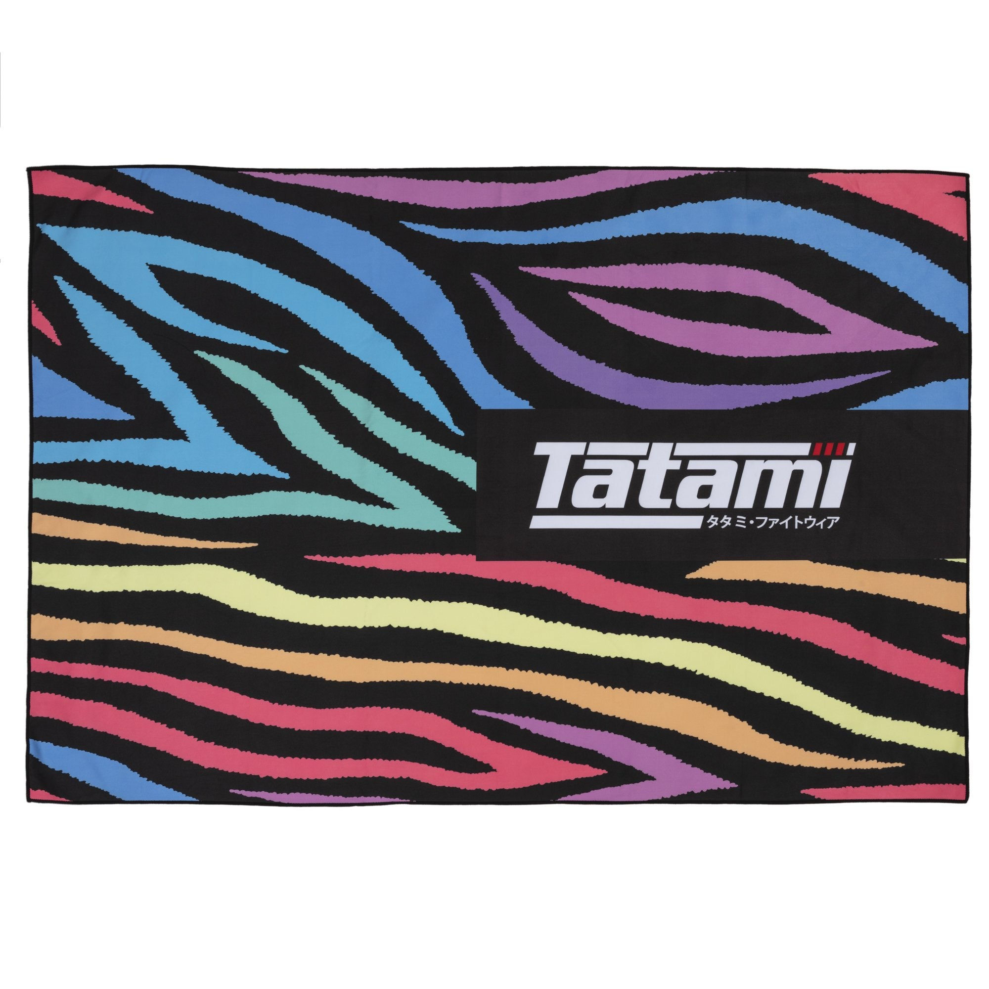 Recharge Gym Towel - Neon