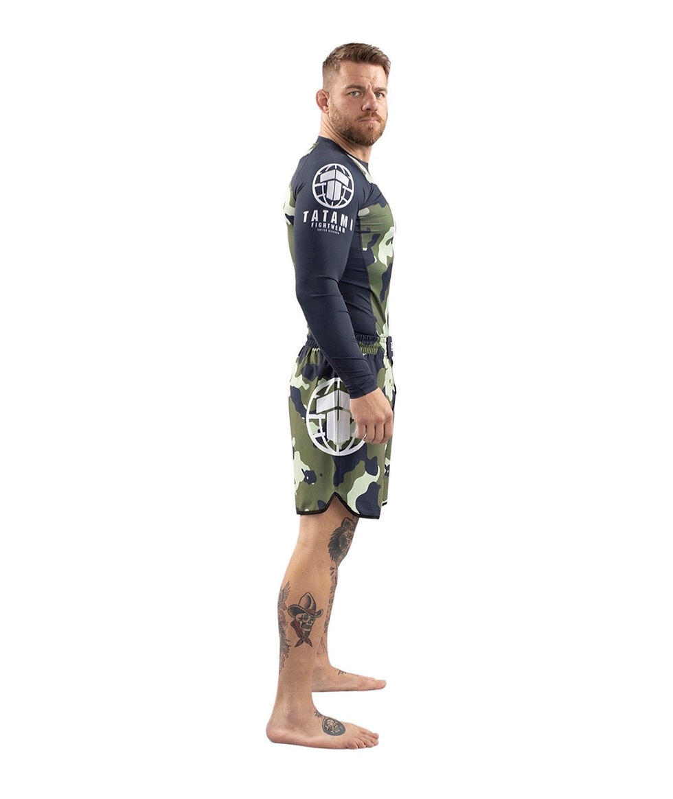 Thumbnail: MTP Grappling Shorts  - Green