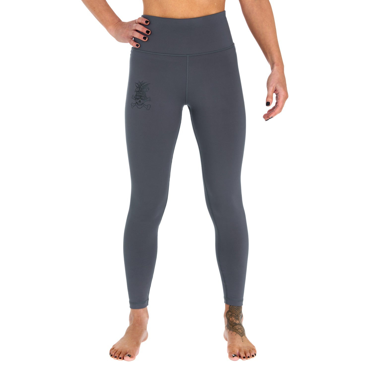 Ladies REORG Pineapple Leggings - Grey