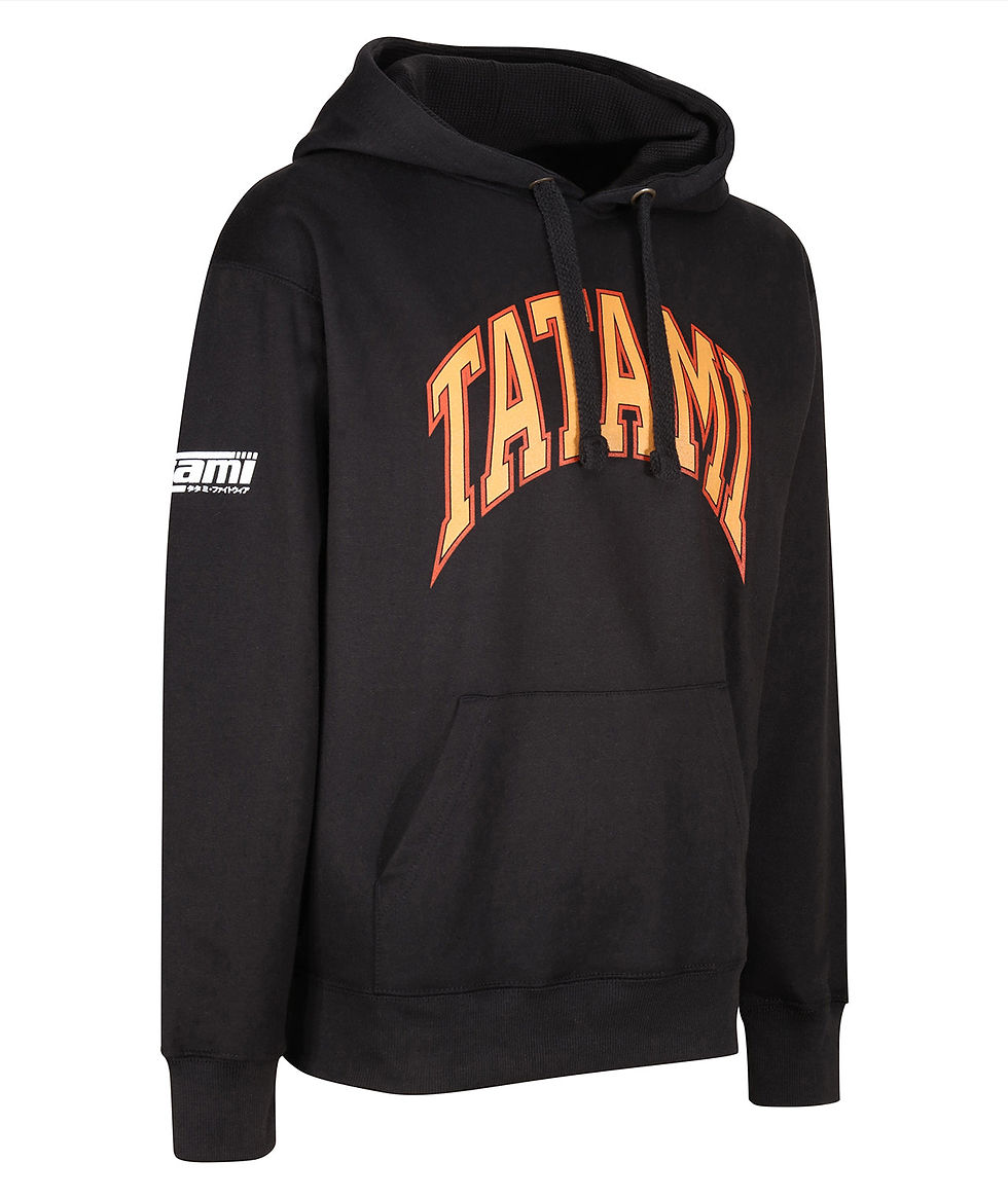 Thumbnail: University Lightweight Hoodie - Black