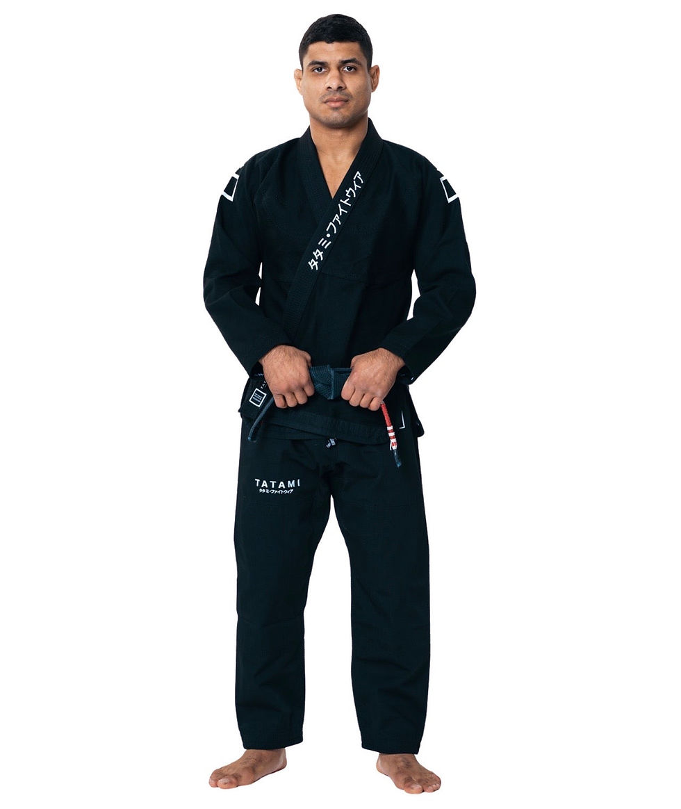 Thumbnail: Katakana Jiu Jitsu Gi - Black