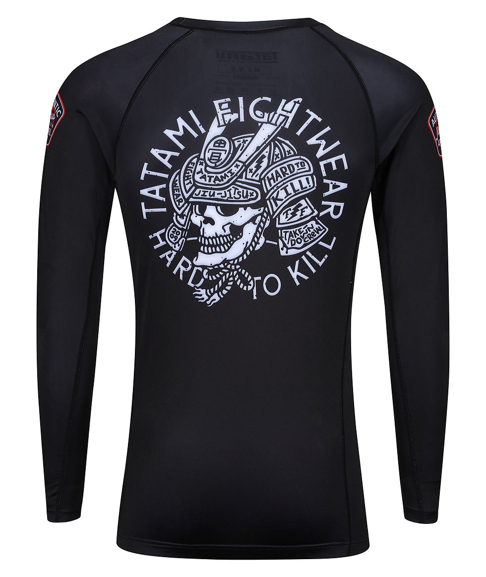 Thumbnail: Hard To Kill Long Sleeve Rash Guard