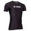 Thumbnail: Impact Short Sleeve Rash Guard - Black