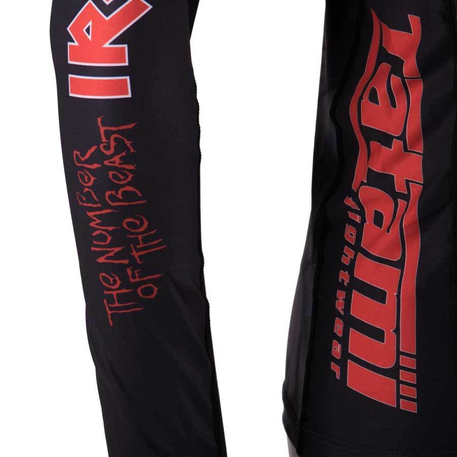 Thumbnail: Tatami x Iron Maiden Number of the Beast Rash Guard