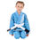 Thumbnail: Meerkatsu Kids Animal Gi - Sky Blue