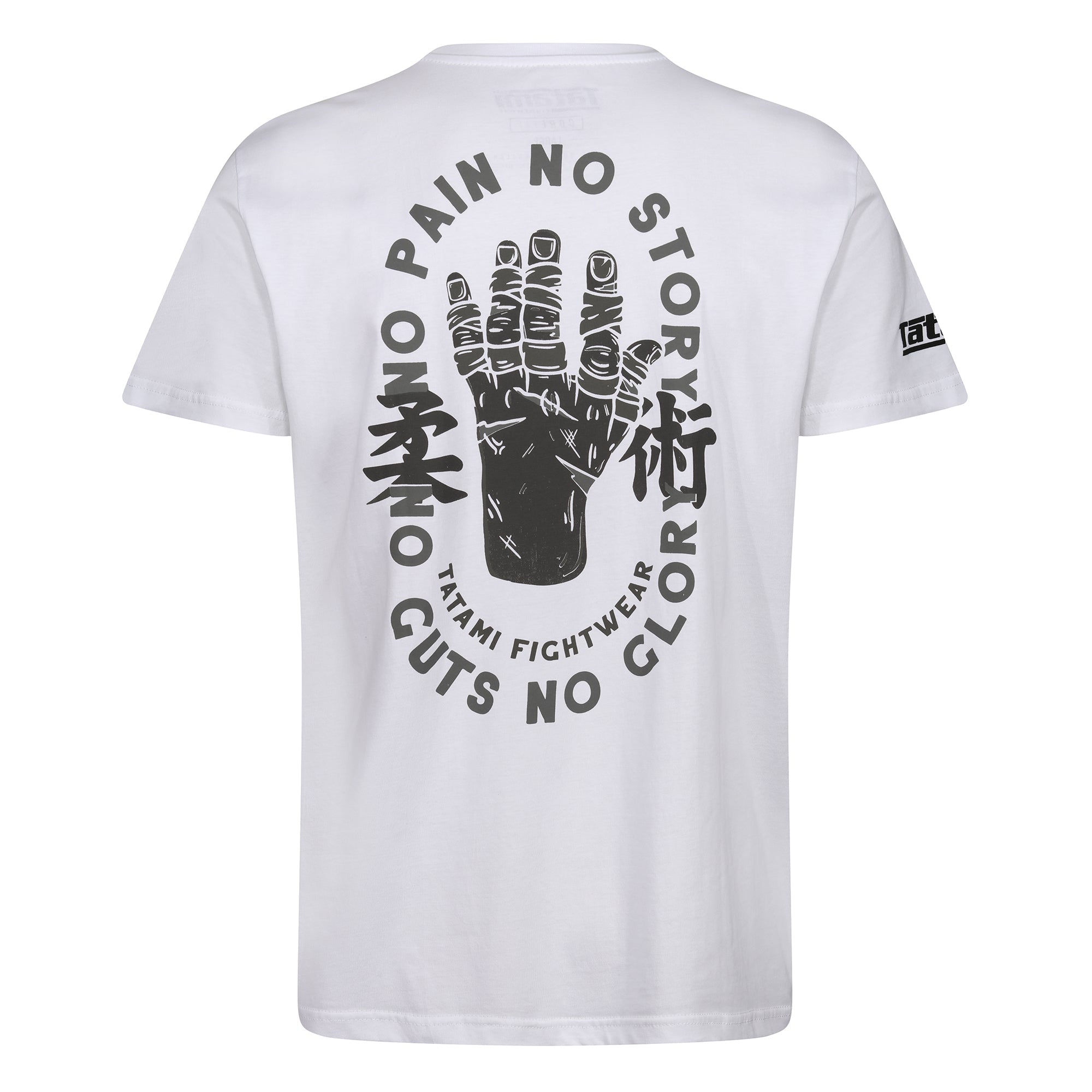 No Pain T-Shirt - White