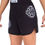 Thumbnail: Ladies Hype Grappling Shorts - Black