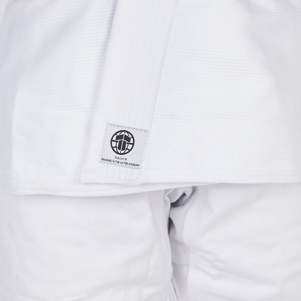 Thumbnail: Ladies Tanjun BJJ Gi - White