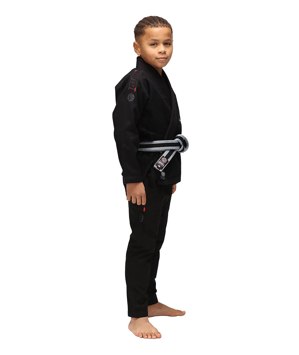 Thumbnail: Kids Elements Superlite Gi - Black