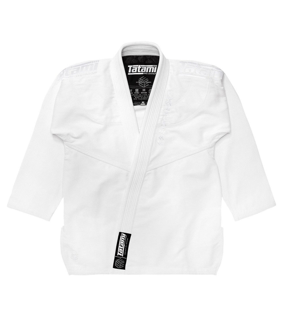 Thumbnail: Estilo Black Label Gi - White on White