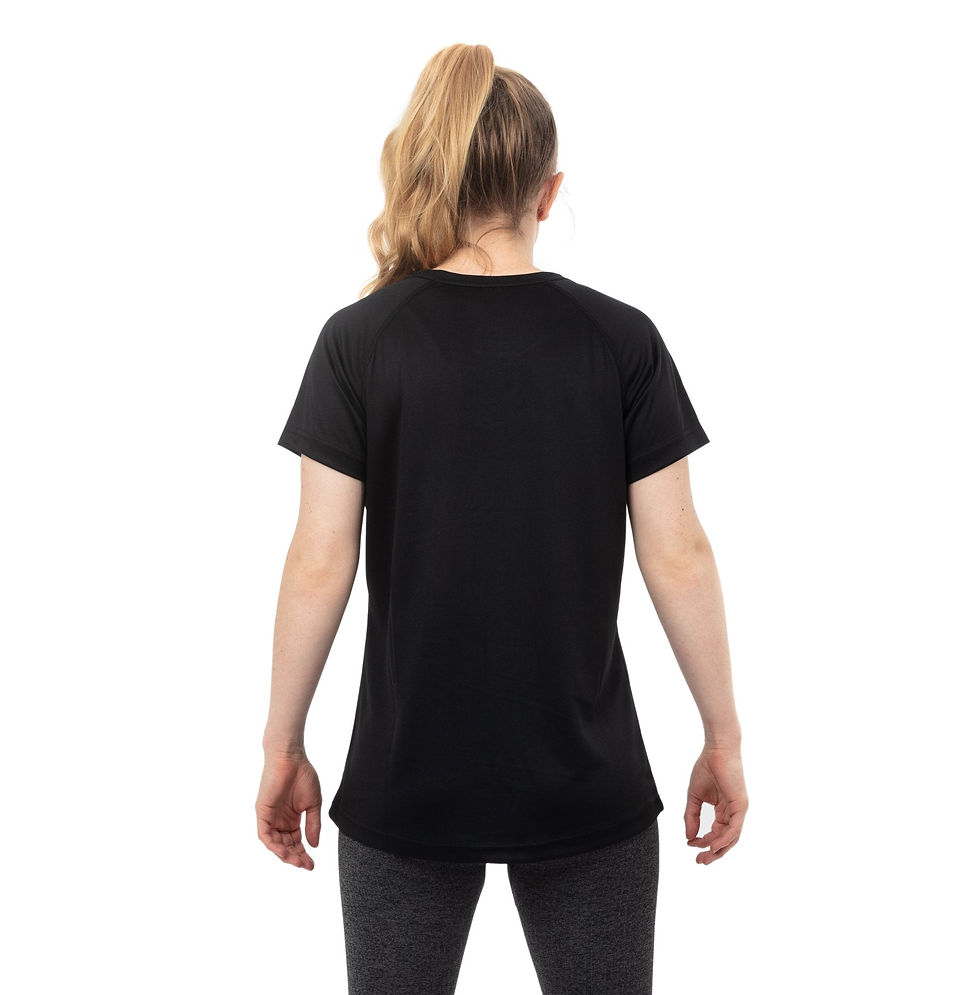 Thumbnail: Ladies Dry Fit T-Shirt - Black