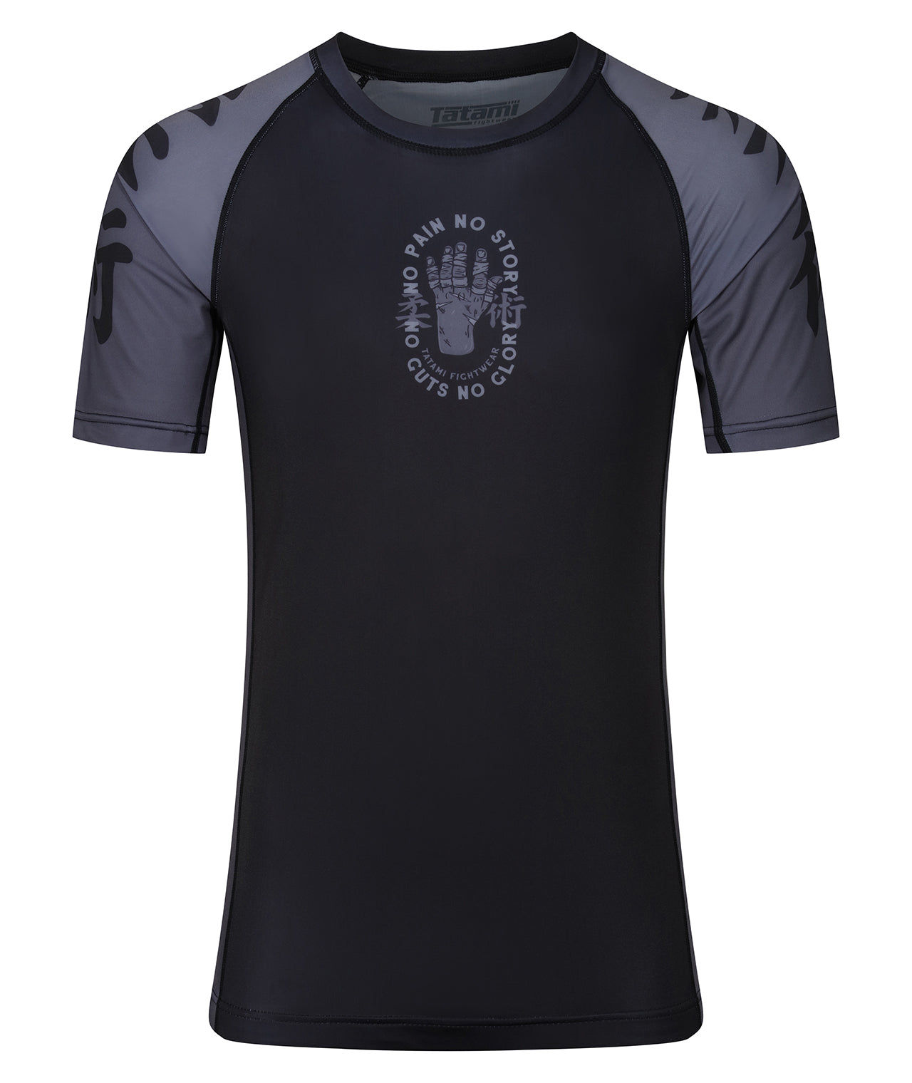 No Pain Eco Tech Recycled Rash Guard
