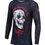 Thumbnail: Sugar Skull Eco Tech Recycled Long Sleeve Rash Guard - Black