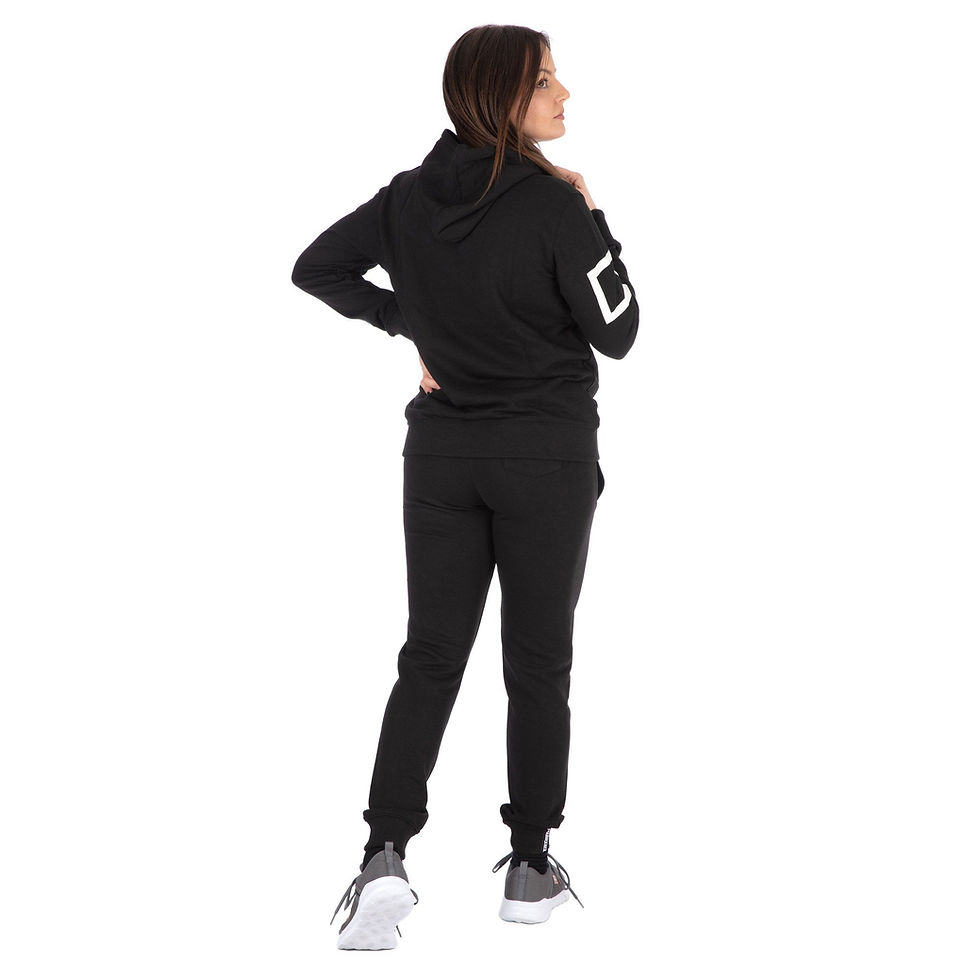 Thumbnail: Ladies Katakana Joggers Black