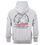 Thumbnail: ANIP Zip Hoodie Grey