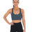 Thumbnail: Ladies Fusion Sports Bra - Grey