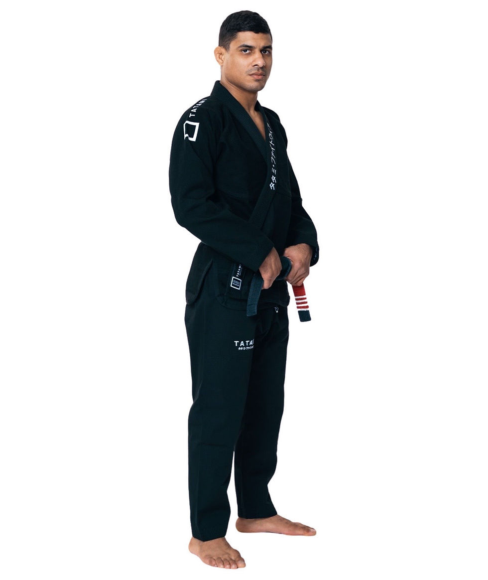Thumbnail: Katakana Jiu Jitsu Gi - Black
