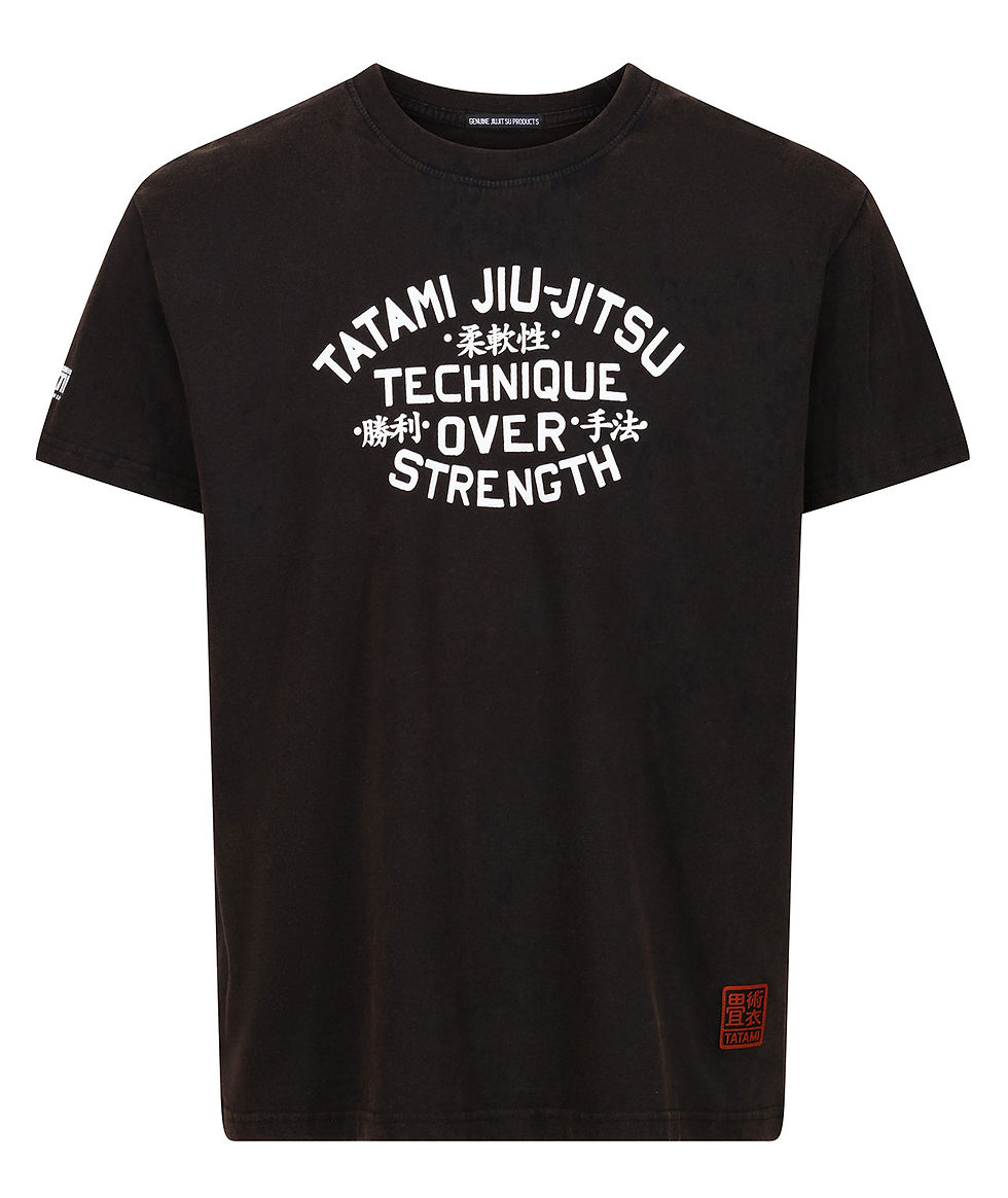 Thumbnail: Technique T-Shirt - Black Washed