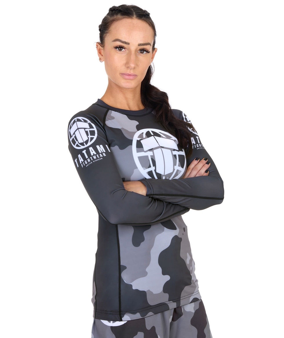 Thumbnail: Ladies MTP Long Sleeve Rash Guard