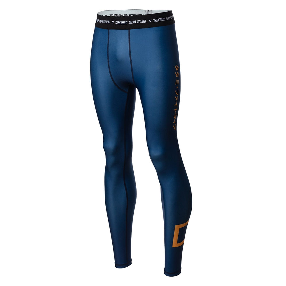 Thumbnail: Katakana Grappling Spats - Navy