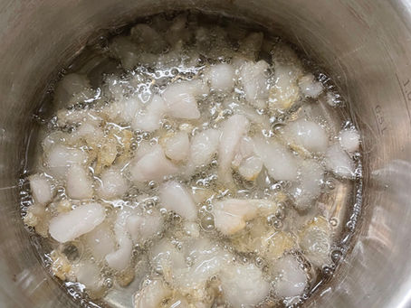 En vecka av lokal mat