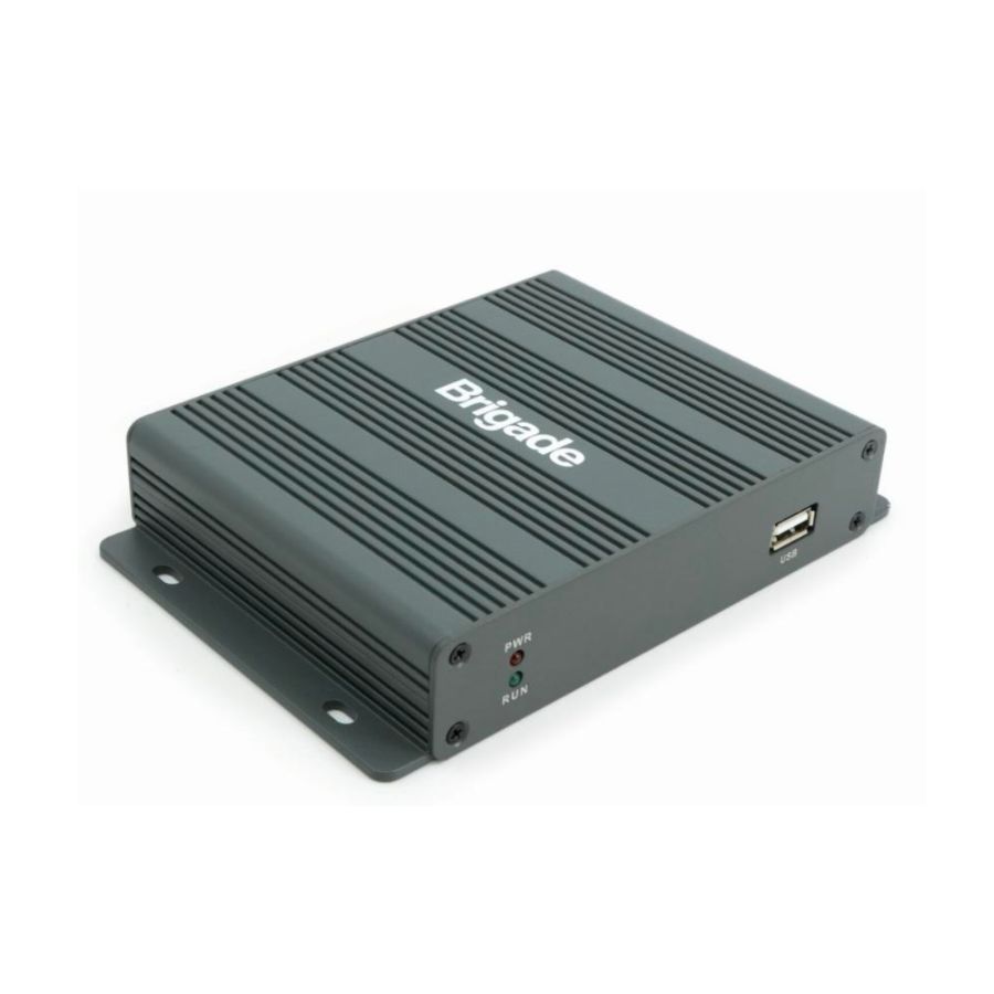 Brigade AI Box for person detection with compatible cameras