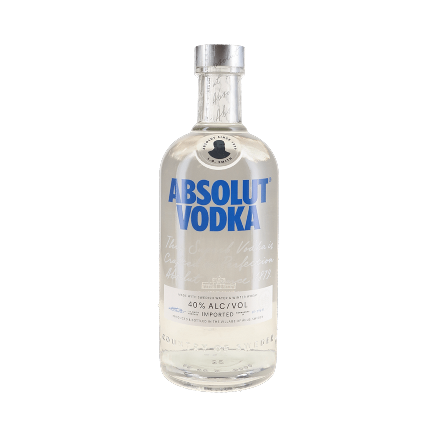 Absolut Blue Vodka 6x70cl