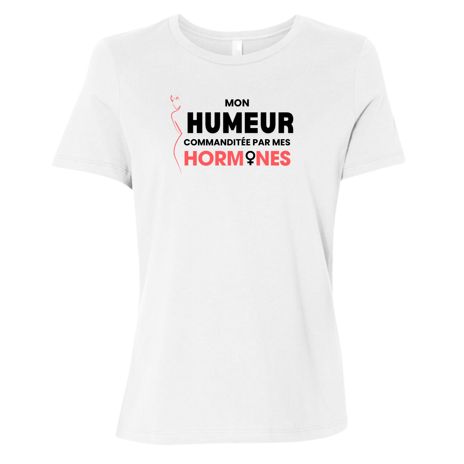 T-Shirt Femme - Blanc