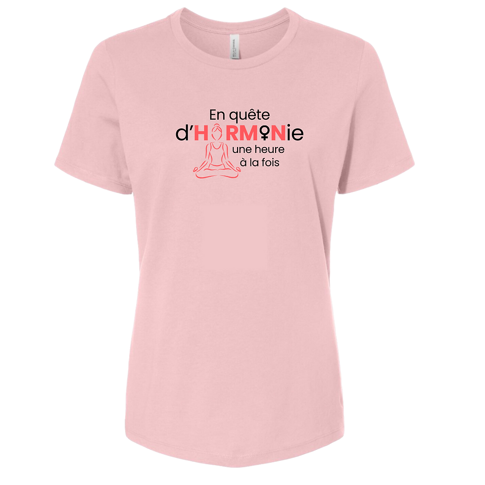 Miniature : T-Shirt Femme - Rose